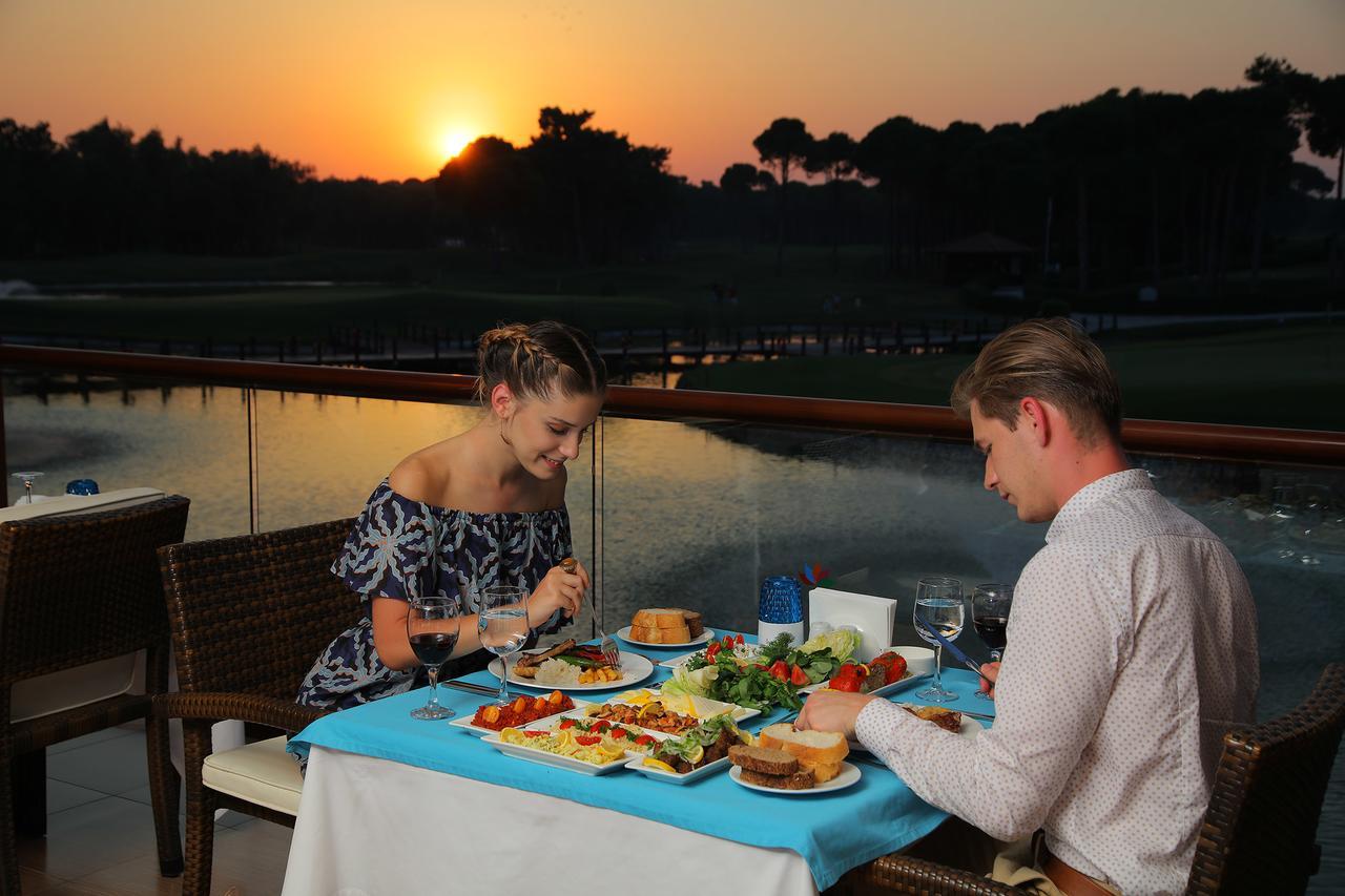 Sueno Hotels Golf Белек Екстер'єр фото